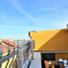 Emil House Apart Hotel Турция, Стамбул - отзывы, цены и фото номеров - забронировать отель Emil House Apart Hotel онлайн балкон