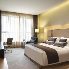 Отель Crowne Plaza Beijing Lido комната для гостей фото 2