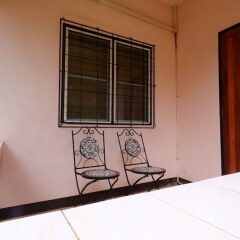 Отель Hassana Garden Home Ланта балкон