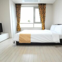 Отель Golden Forest Residence Южная Корея, Сеул - отзывы, цены и фото номеров - забронировать отель Golden Forest Residence онлайн комната для гостей фото 2