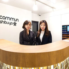 Отель commun SHIBUYA - Caters to Men интерьер отеля
