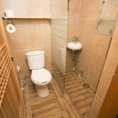Отель Bukchonmaru Hanok Guesthouse ванная