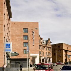 Отель Novotel Edinburgh Centre Великобритания, Эдинбург - отзывы, цены и фото номеров - забронировать отель Novotel Edinburgh Centre онлайн парковка