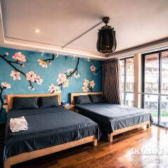 Отель Skylake Homestay Ханой фото 7