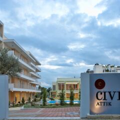 Апартаменты Civitel Attik Rooms & Apartments вид на фасад фото 3