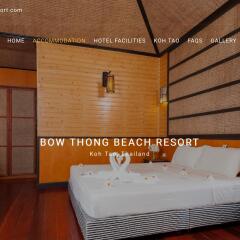 Отель Bow Thong Beach Resort спа