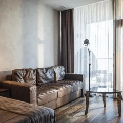 Гостиница M1 club 5* Стандартный номер с различными типами кроватей фото 13