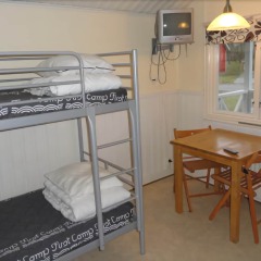 Отель First Camp Malmö в номере