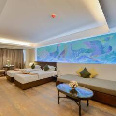 Отель The Grand Sathorn комната для гостей