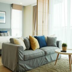 Отель Cetus Beachfront Condo By Pong Паттайя комната для гостей фото 5