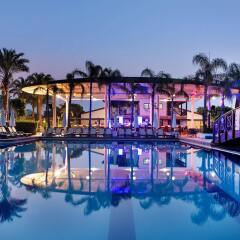 Отель Crystal Family Resort & Spa Богазкент бассейн фото 3