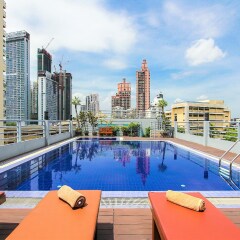 D Varee Diva Bally Sukhumvit Hotel Бангкок бассейн
