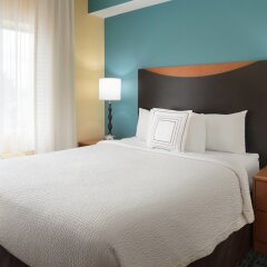 Отель Fairfield Inn And Suites By Marriott Mall Of America Блумингтон комната для гостей фото 5