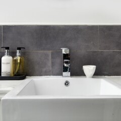 Апартаменты Luxury 2 bed apartment Warren Street ванная