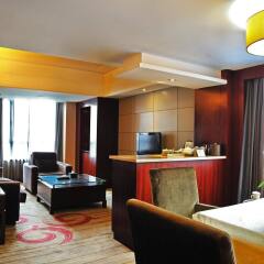 Pasonda Hotel - Foshan комната для гостей фото 4