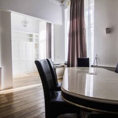 Отель Helvetia Suites Германия, Дюссельдорф - отзывы, цены и фото номеров - забронировать отель Helvetia Suites онлайн удобства в номере фото 2