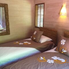 Отель Villa Anuanua - Moorea Папеэте спа