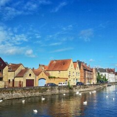 Отель Holiday Home Bruges De Pepel