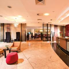 Leonardo Royal Hotel Frankfurt интерьер отеля