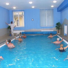 Отель LD Palace Bellaria Чехия, Франтишкови-Лазне - отзывы, цены и фото номеров - забронировать отель LD Palace Bellaria онлайн бассейн