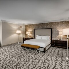 Отель Hilton Columbus at Easton США, Колумбус - отзывы, цены и фото номеров - забронировать отель Hilton Columbus at Easton онлайн комната для гостей фото 5
