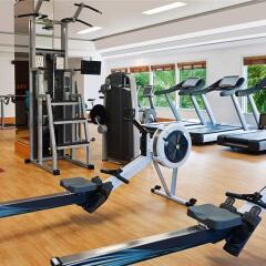 Отель Sheraton Jumeirah Beach Resort фитнесс-зал фото 4