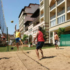Отель Iberostar Sunny Beach Resort Солнечный берег спортивное сооружение