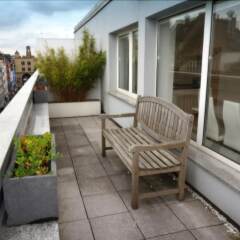 Отель Domapartment Cologne City Altstadt Кёльн балкон