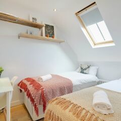 Апартаменты Boho Apartment in the Lanes комната для гостей фото 3