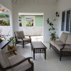 Отель Ocho Rios Villa at Coolshade IX комната для гостей