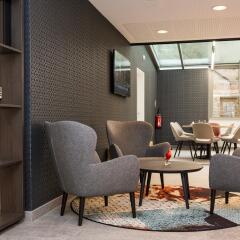 Отель Odalys City Paris Montmartre Париж интерьер отеля