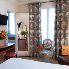 Hotel Eden Montmartre Париж удобства в номере фото 2
