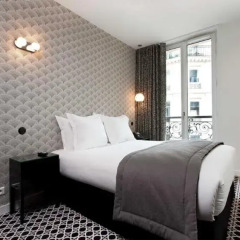 Hotel Emile Париж комната для гостей