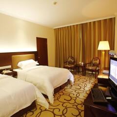 Guangzhou Carefree Hotel комната для гостей фото 4