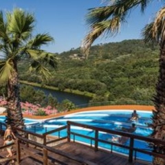 Отель Aldeia Do Tâmega Марку-ди-Канавезиш бассейн фото 3