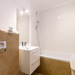 Апартаменты P&O Apartments Stegny Варшава ванная