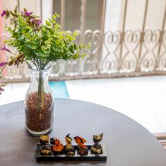 Casa Lirio Hotel Boutique балкон