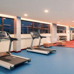 Shuguang International Hotel Kunshan фитнесс-зал