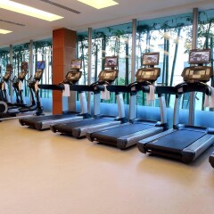 Отель Marriott Reforma Мехико фитнесс-зал фото 4