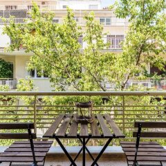 Отель Retro Chic Apartment - Syntagma Square Греция, Афины - отзывы, цены и фото номеров - забронировать отель Retro Chic Apartment - Syntagma Square онлайн балкон