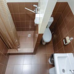 Отель Leon Minihotel Москва ванная