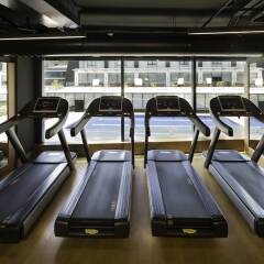 Отель Titanic Business Golden Horn фитнесс-зал фото 4