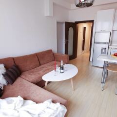 Отель FM Deluxe 2-BDR Apartment - Nika's Place on Dondukov Blvd. Болгария, София - отзывы, цены и фото номеров - забронировать отель FM Deluxe 2-BDR Apartment - Nika's Place on Dondukov Blvd. онлайн комната для гостей фото 4