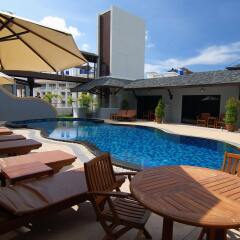 Leelawadee Boutique Hotel бассейн