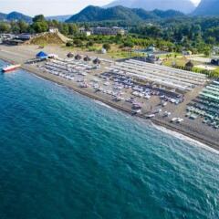 Отель Botanik Magic Dream Resort пляж фото 2