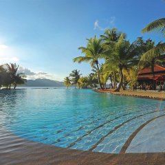 Отель Sainte Anne Island Сейшельские острова, Остров Маэ - отзывы, цены и фото номеров - забронировать отель Sainte Anne Island онлайн пляж фото 2