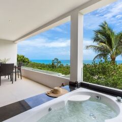 Отель Tranquil Residence 1 Таиланд, Самуи - отзывы, цены и фото номеров - забронировать отель Tranquil Residence 1 онлайн бассейн