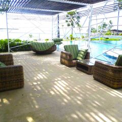 Отель The Palm Wongamat Beach Pattaya Паттайя бассейн