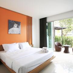 The Malika Hotel Пхукет комната для гостей