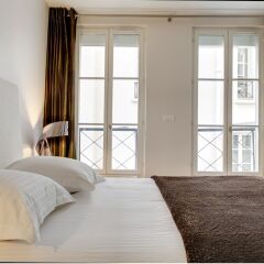 Отель Europea Montaigne Résidence Франция, Париж - отзывы, цены и фото номеров - забронировать отель Europea Montaigne Résidence онлайн комната для гостей фото 3